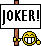 Panneau Joker